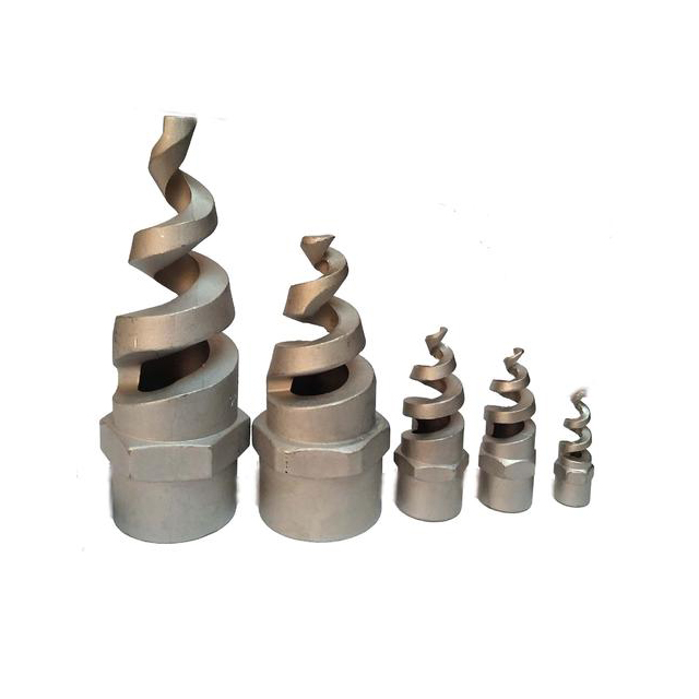 Hindi kinakalawang na asero investment casting Nozzle