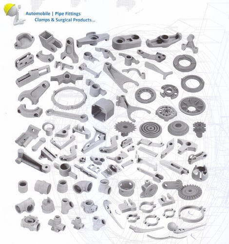 Carburizing treatment gamit sa investment casting.