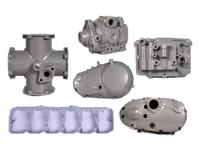 Iba't ibang Shot blasting para sa aluminum die castings