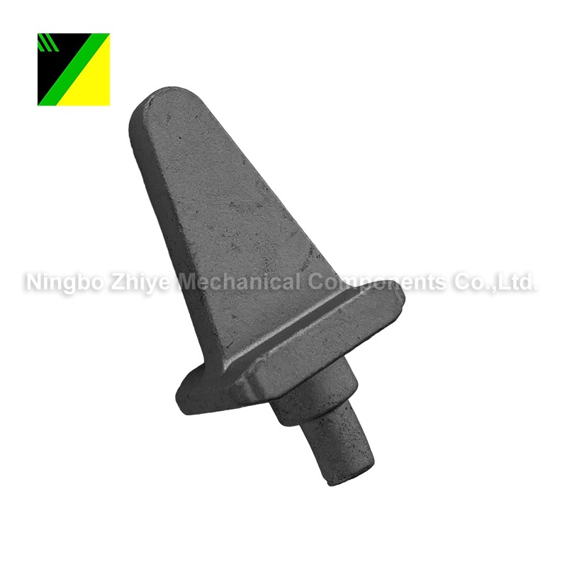 Baffle carbon steel casting