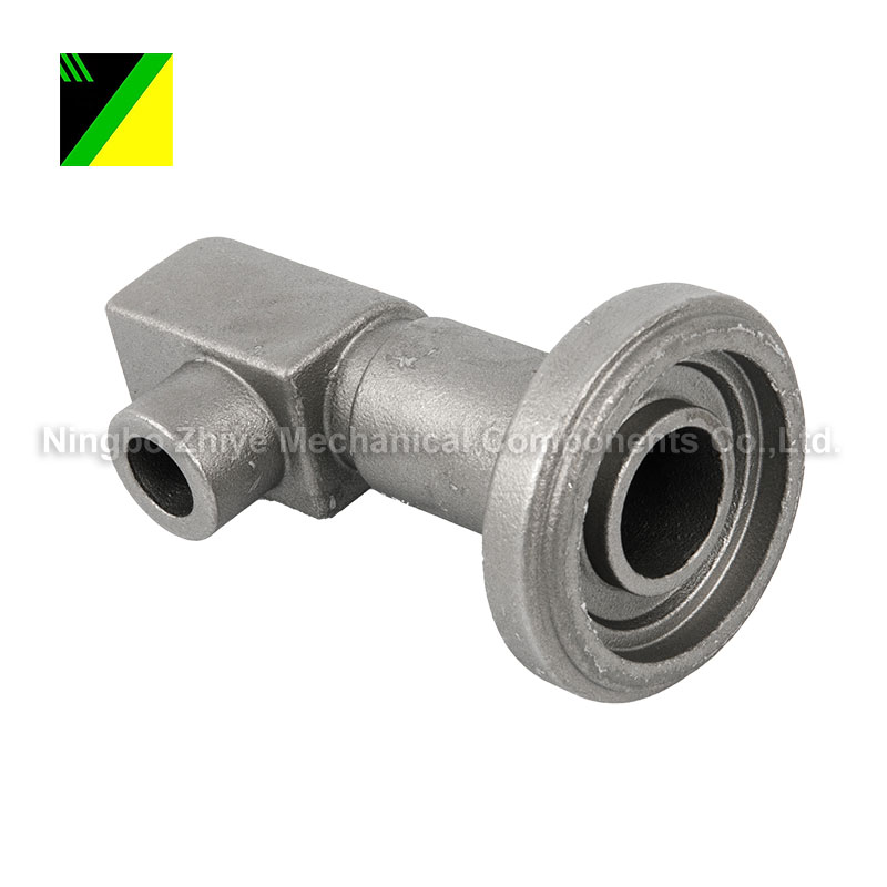 Carbon Steel Silica Sol Investment Casting Ridge Prism Body