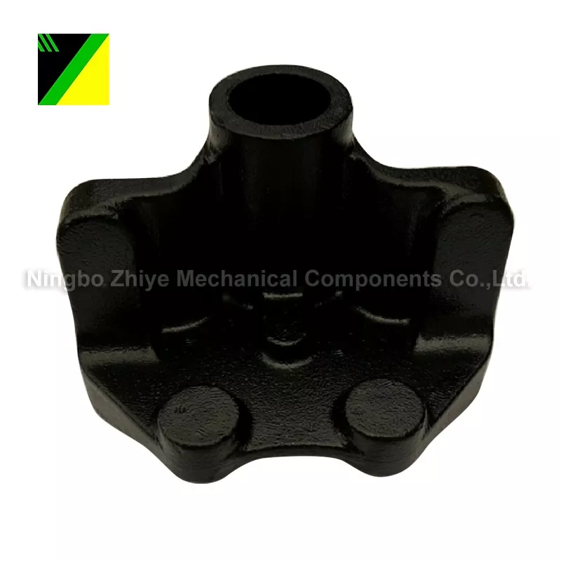 Ductile Iron Lost Foam Investment Casting Suspension Spring Hanger