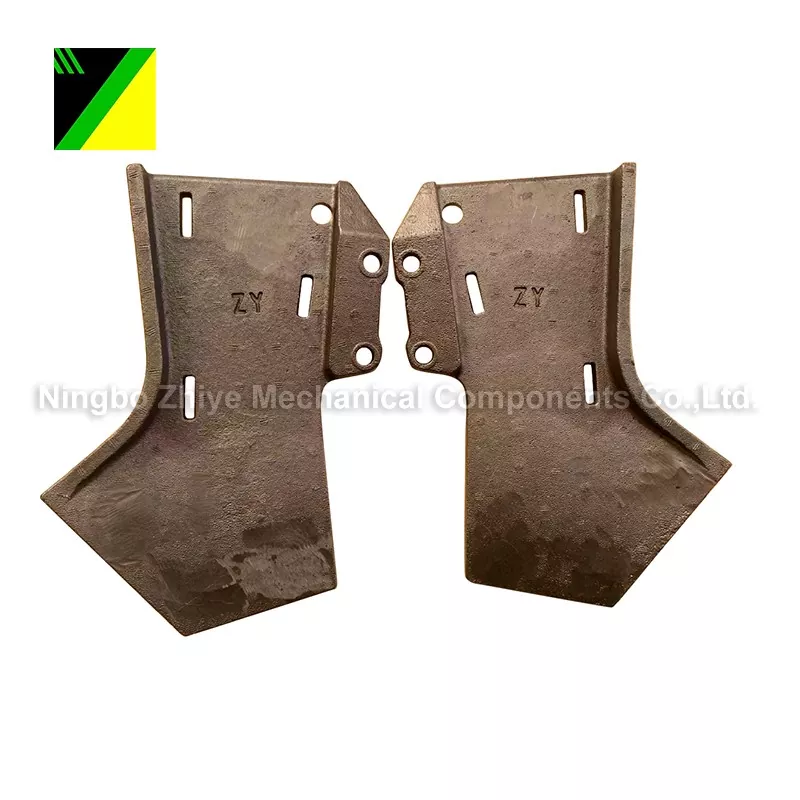 High-Chromium Cast Iron Floating Carbide Scraper