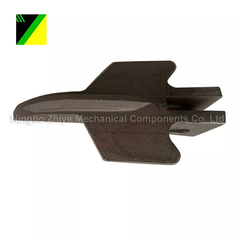 High-Chromium Cast Iron Min-Till Ripper Point