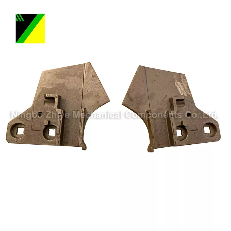 High-chromium cast iron Scraper