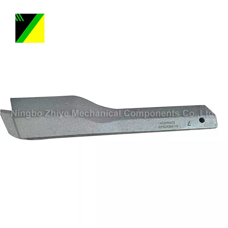 Mga High-Chromium Cast Iron Ripper Shin Parts