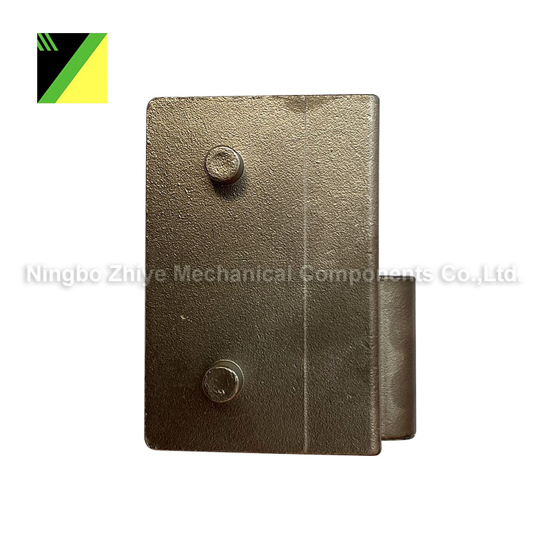 Silica sol precision casting movable plate
