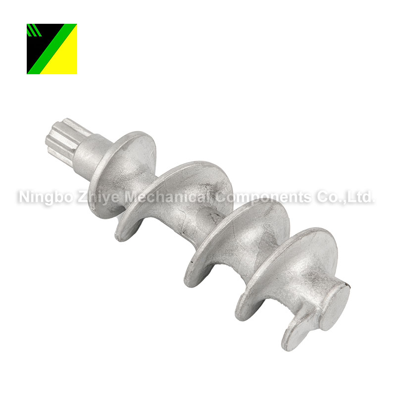 Silica sol precision casting propeller