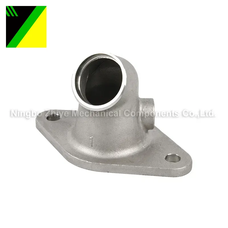 Stainless Steel Silica Sol Investment Casting para sa Fuel Pipe Adapter